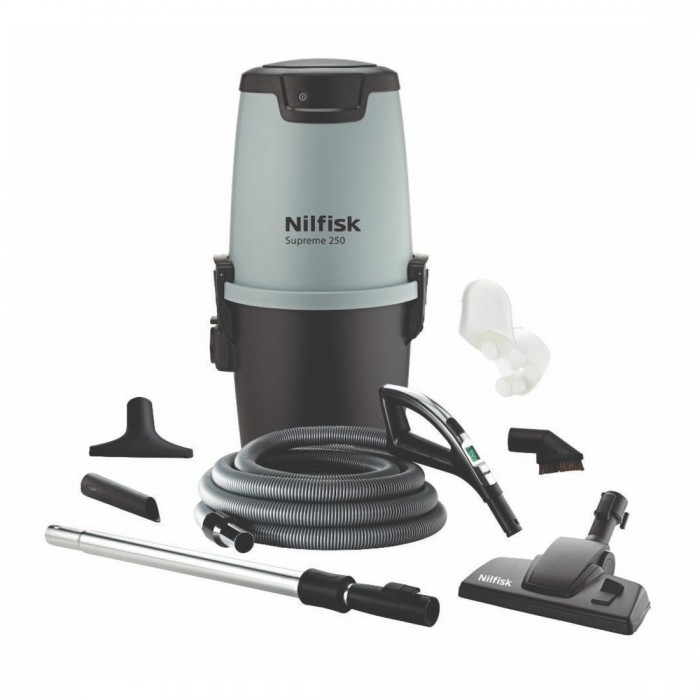 NILFISK CENTRAL VACUUM CLEANER ALL-IN-1 SUPREME 250 DELUXE EU (42000505)