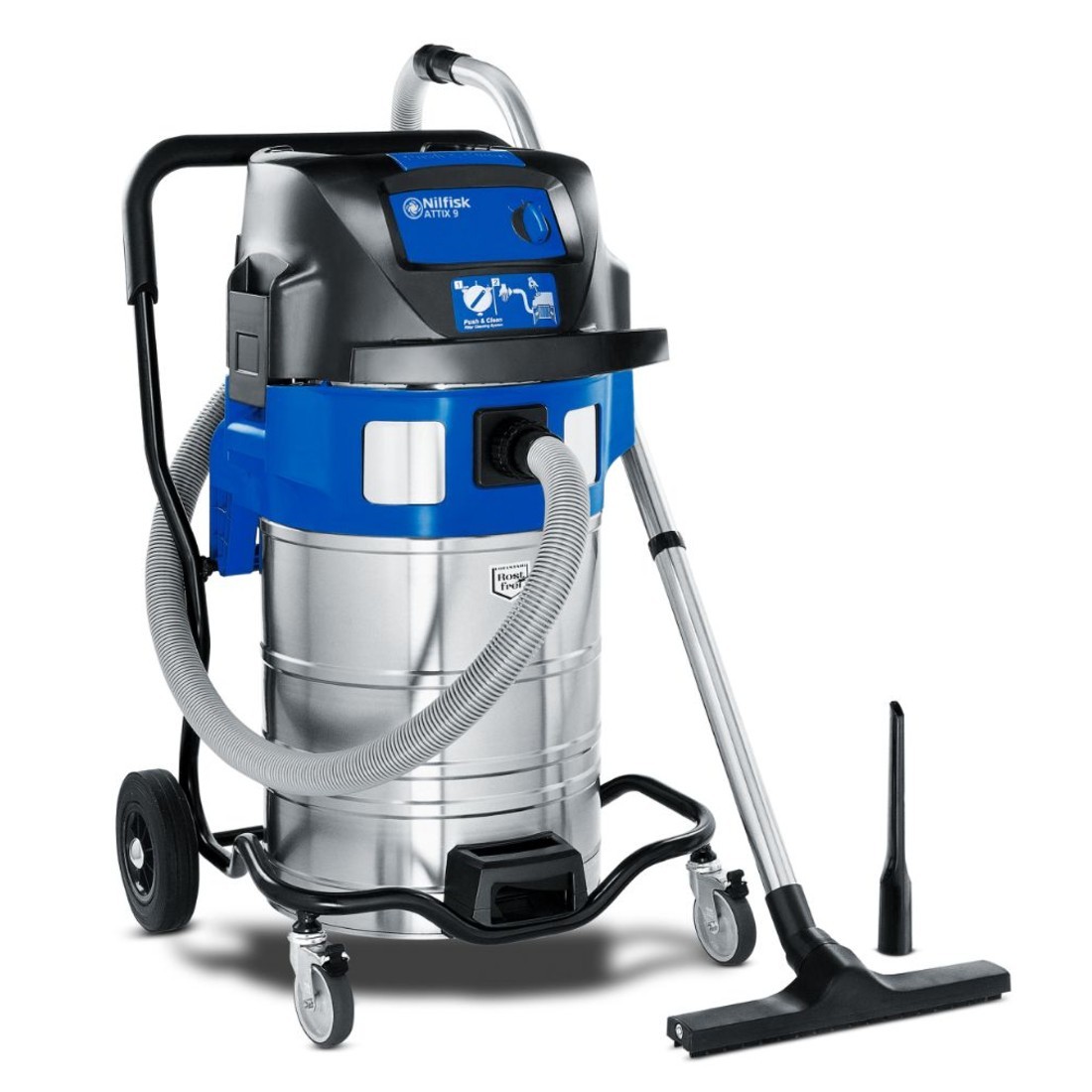NILFISK WET/DRY VACUUM CLEANER ATTIX 96101 16A (302002900) Labridis