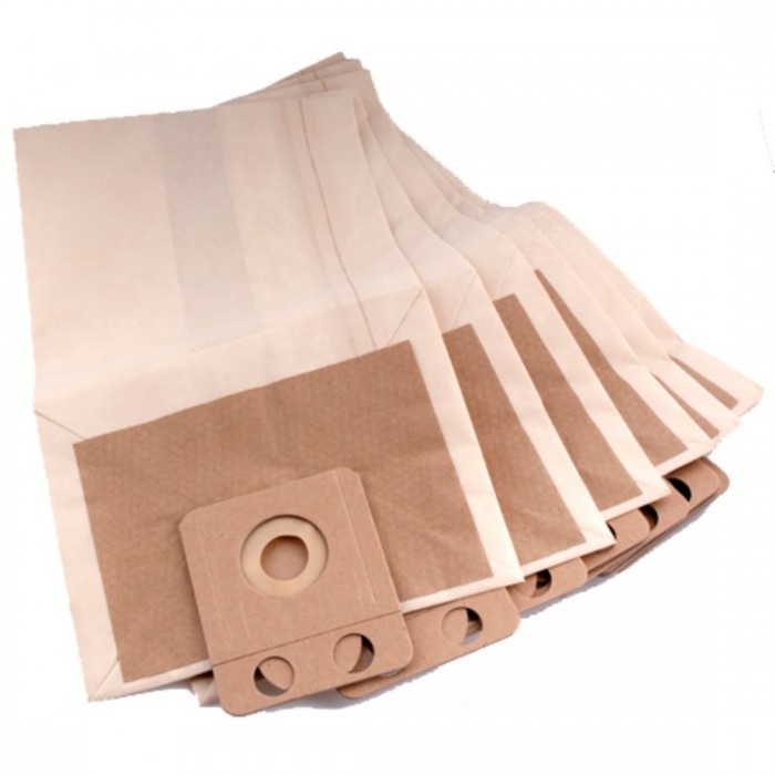 NILFISK DUST BAG PAPER 10L 10-PCS (140 8618 000)