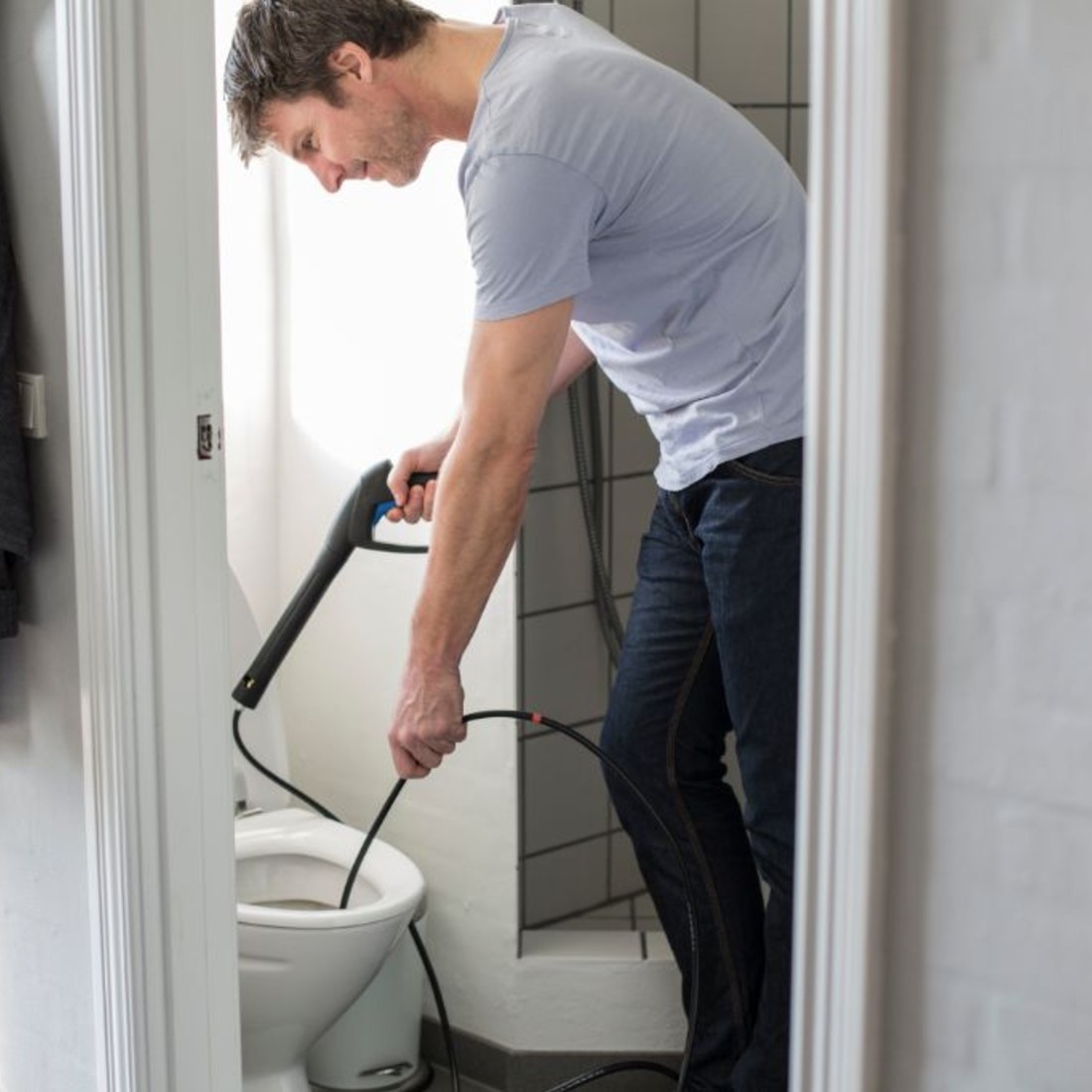 NILFISK DRAIN AND TUBE CLEANER 8M (128500461) Labridis Store Nilfisk