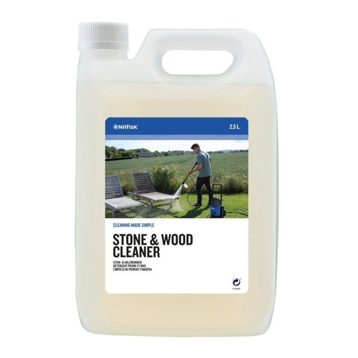 NILFISK STONE & WOOD CLEANER 2.5L (125300385)