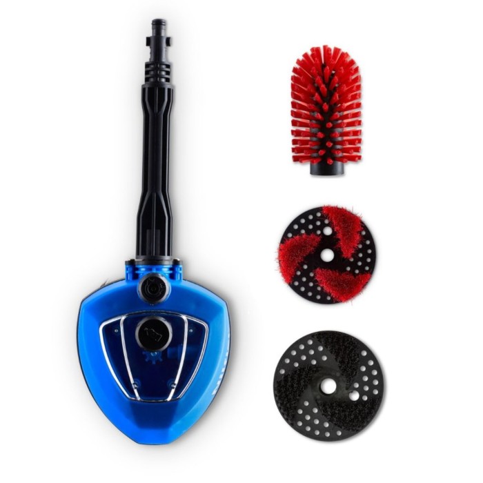 Nilfisk Multi Brush Kit (με Βούρτσες Αυτοκινήτου, Κήπου και για Ζάντες) (128470459)