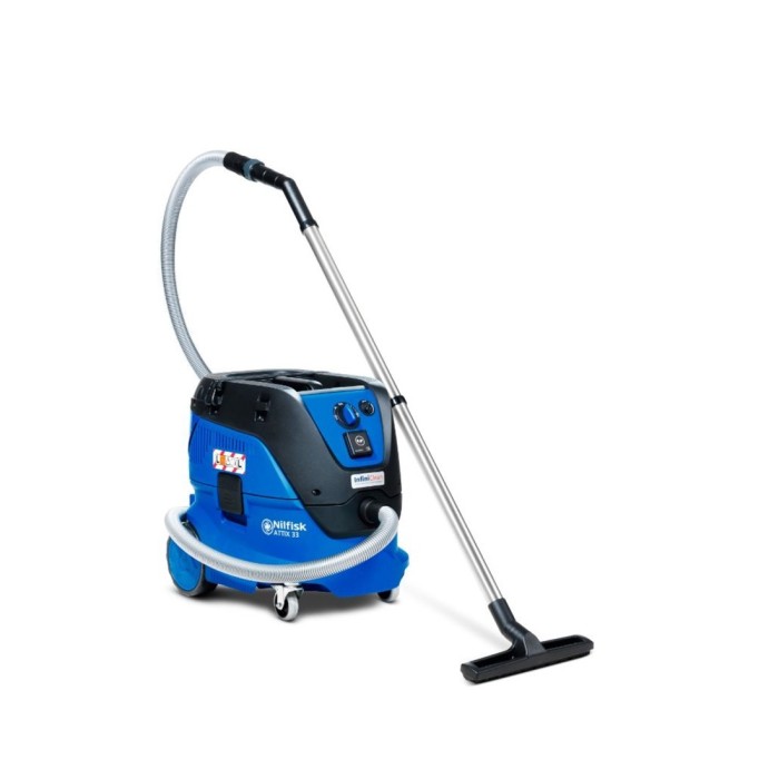 Nilfisk Ηλεκτρική Σκούπα Υγρών-Στερεών ATTIX 33-2L (107412103)