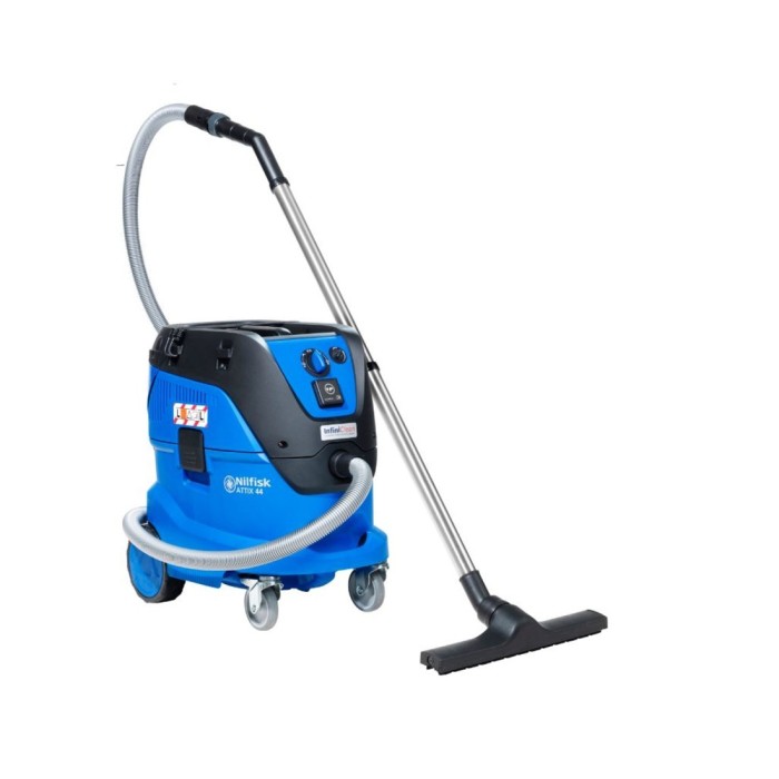 Nilfisk Ηλεκτρική Σκούπα Υγρών-Στερεών ATTIX 44-2L (107412106)