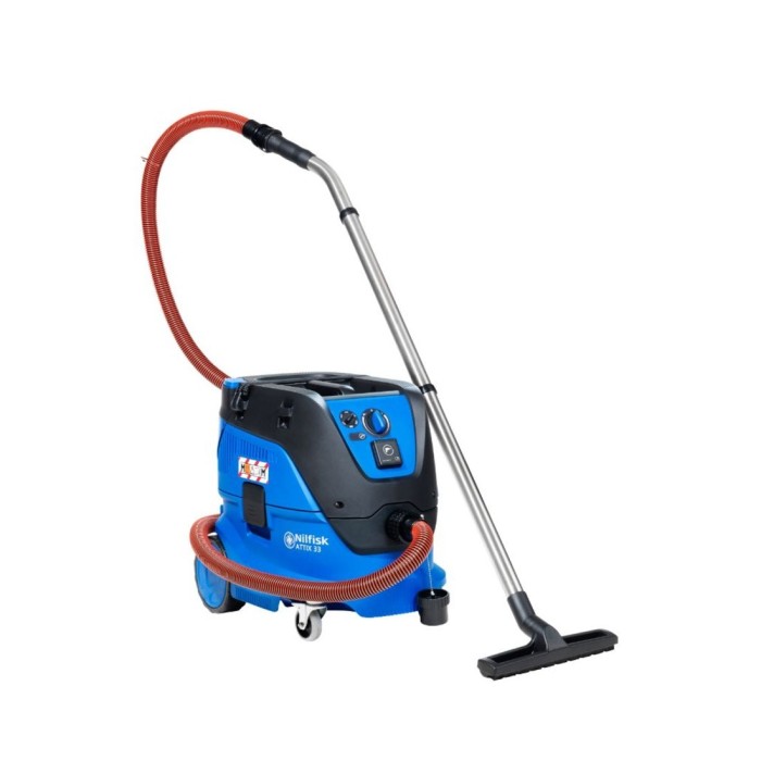 Nilfisk Ηλεκτρική Σκούπα Υγρών-Στερεών ATTIX 33-2H (107412183)