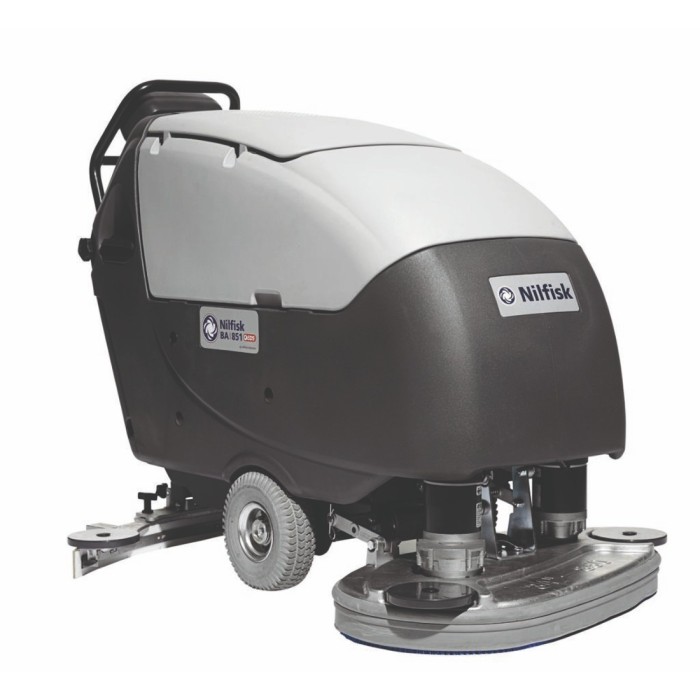 Nilfisk Μηχάνημα Πλύσης-Στέγνωσης Δαπέδων SCRUBBER BA 651 (9087240020)