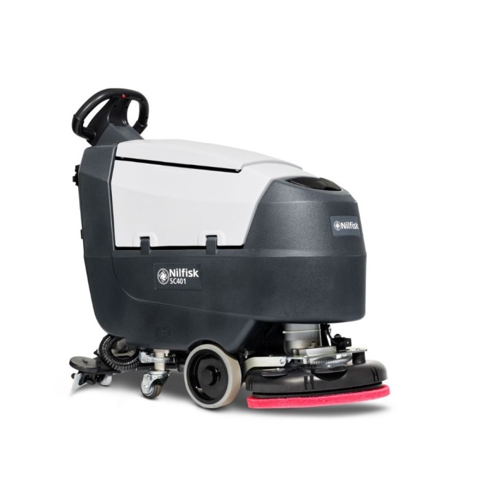 Nilfisk Μηχάνημα Πλύσης-Στέγνωσης Δαπέδων SC401 43 B FULL PKG (9087390020)